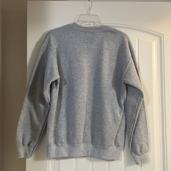 Baseball Logo + Heart Sweatshirt - Picture 3 of 3